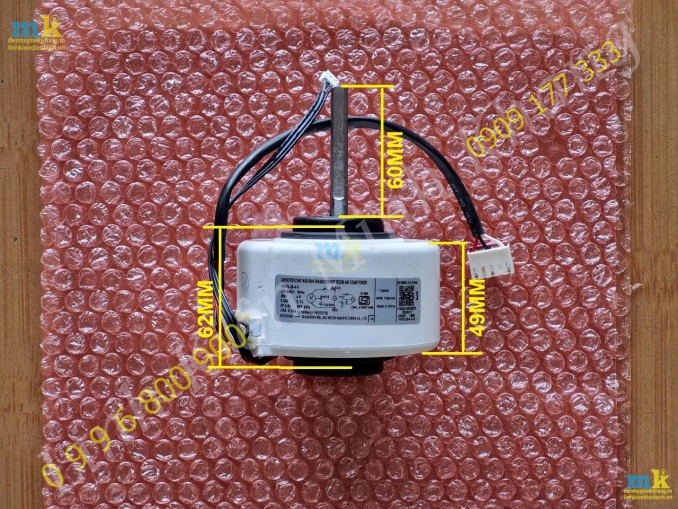 ( SP1800 ) Quạt Dàn Lạnh Điều Hòa 28W Dùng Chung Nhiều Hãng 